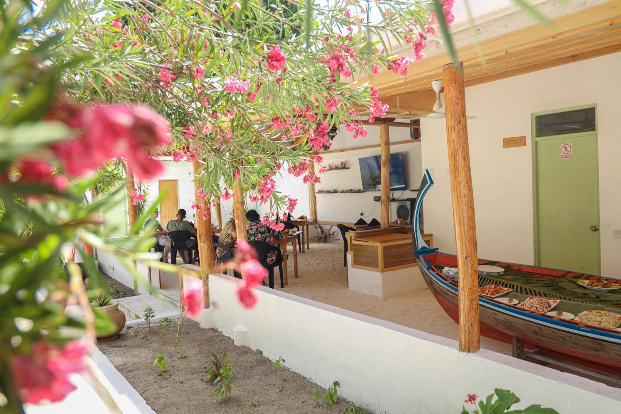 Shifa Lodge Maldives Фериду Экстерьер фото
