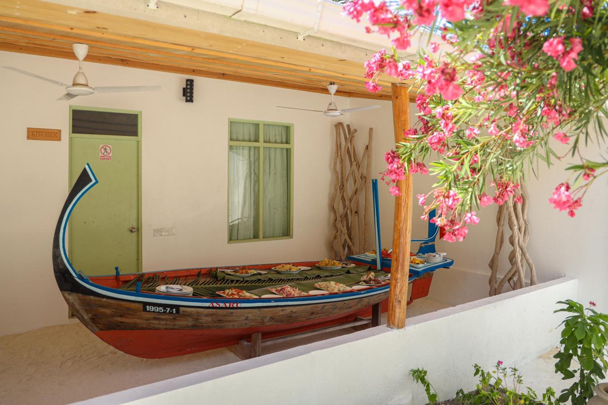 Shifa Lodge Maldives Фериду Экстерьер фото