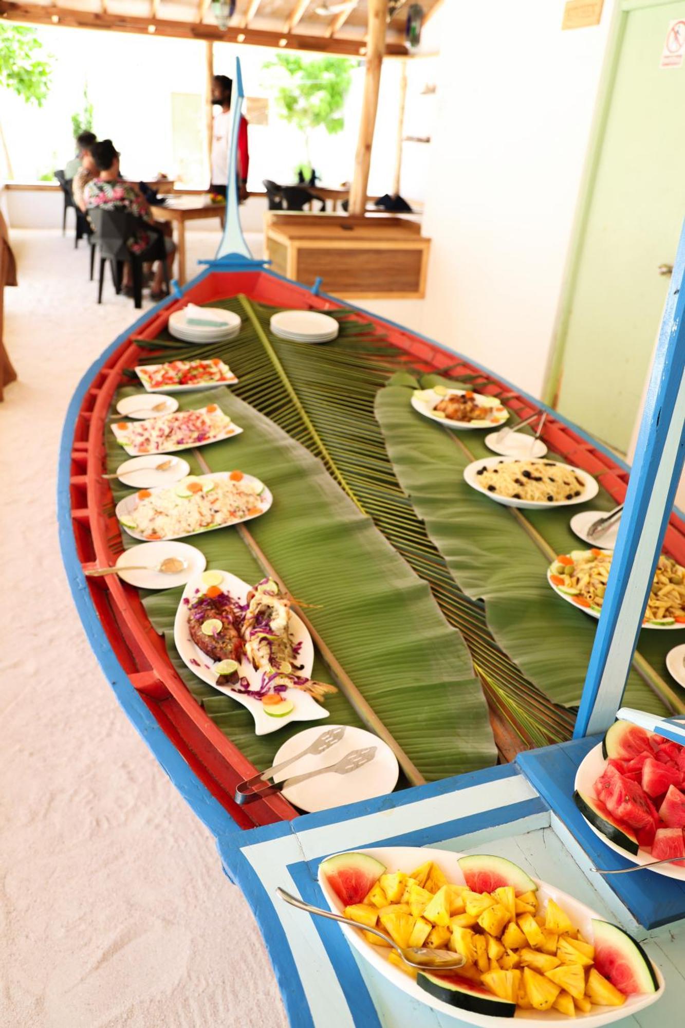 Shifa Lodge Maldives Фериду Экстерьер фото