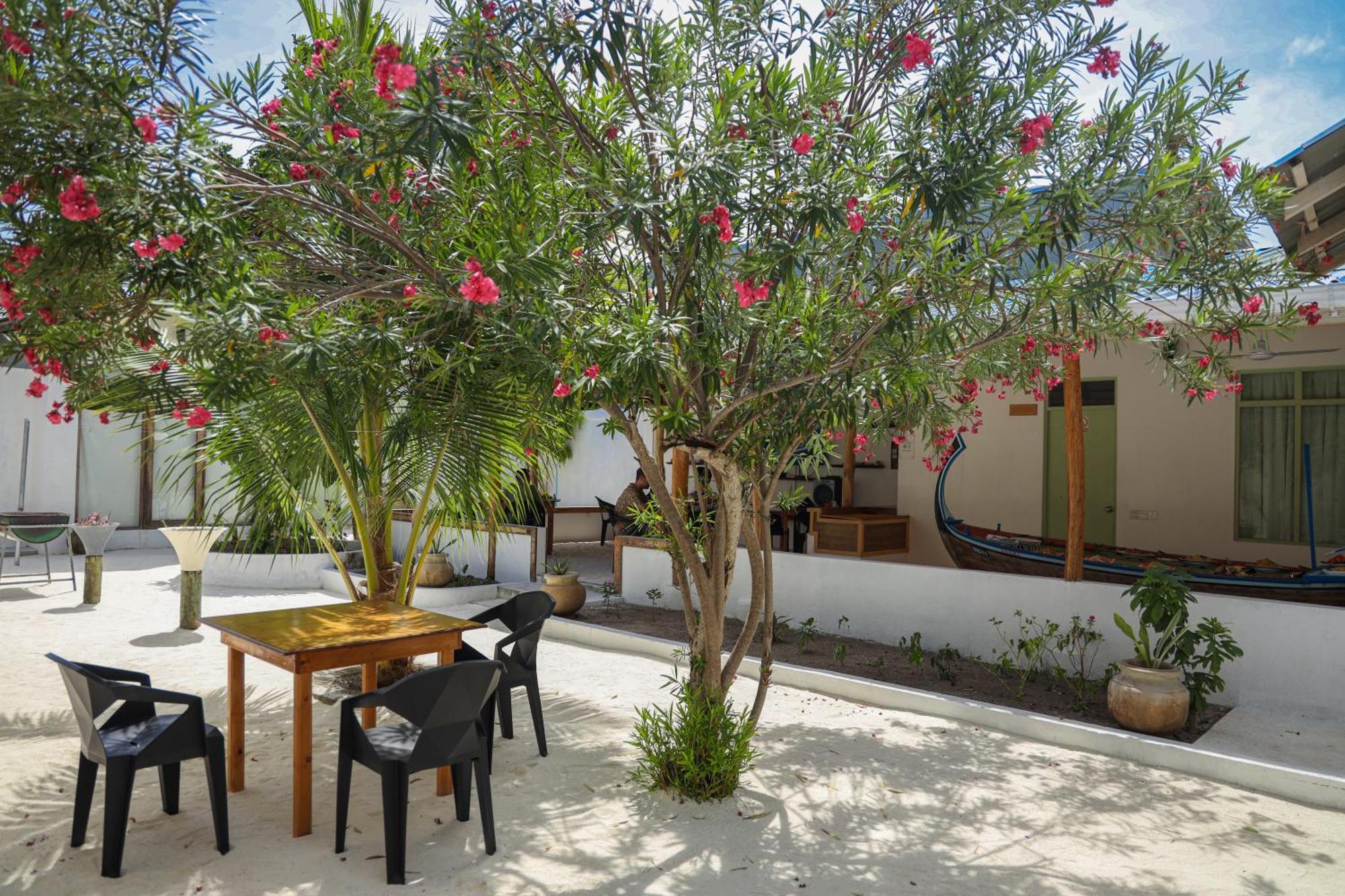 Shifa Lodge Maldives Фериду Экстерьер фото