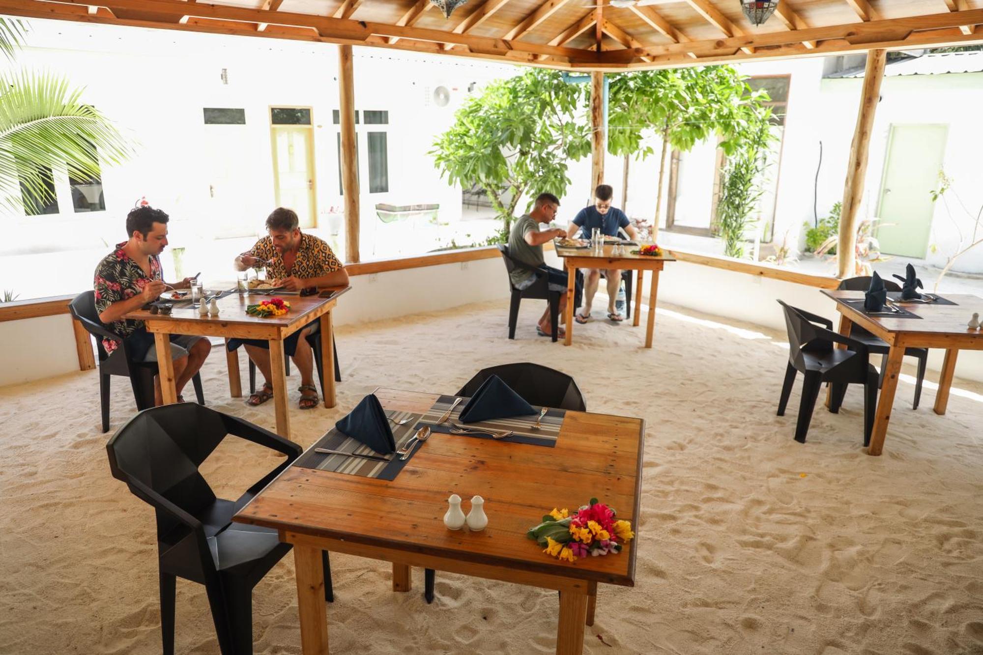 Shifa Lodge Maldives Фериду Экстерьер фото