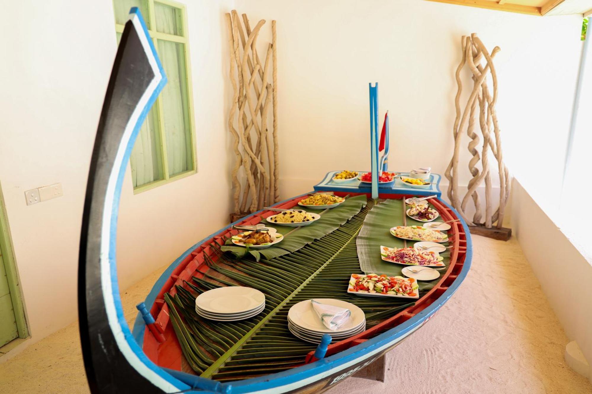 Shifa Lodge Maldives Фериду Экстерьер фото
