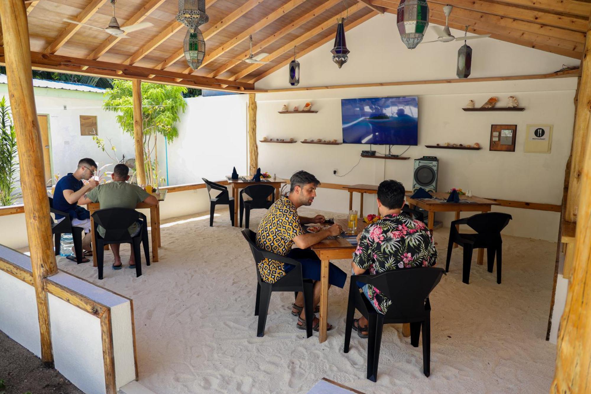 Shifa Lodge Maldives Фериду Экстерьер фото