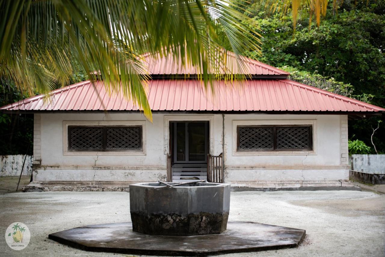 Shifa Lodge Maldives Фериду Экстерьер фото